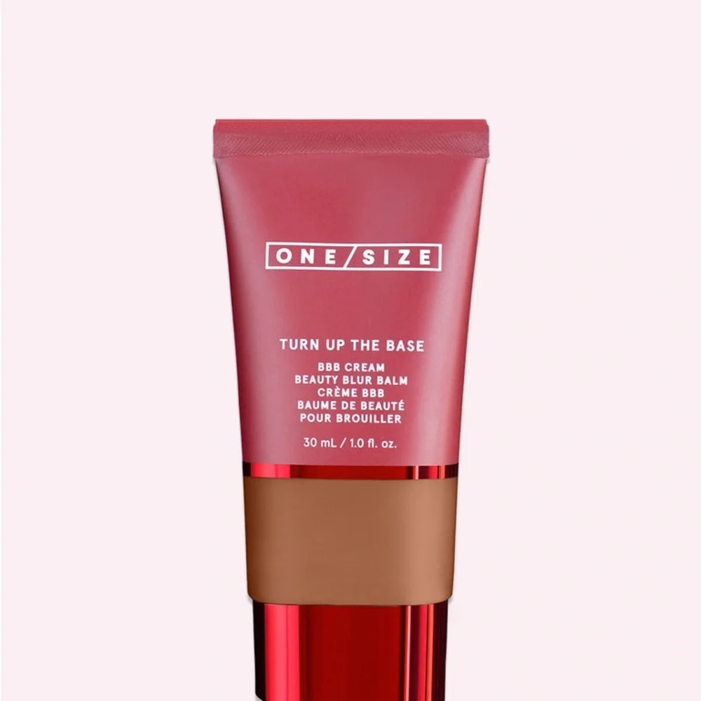 ONE SIZE TURN UP THE BASE BBB CREAM BLURRING FOUNDATION SOFT MATTE FINISH ROSE